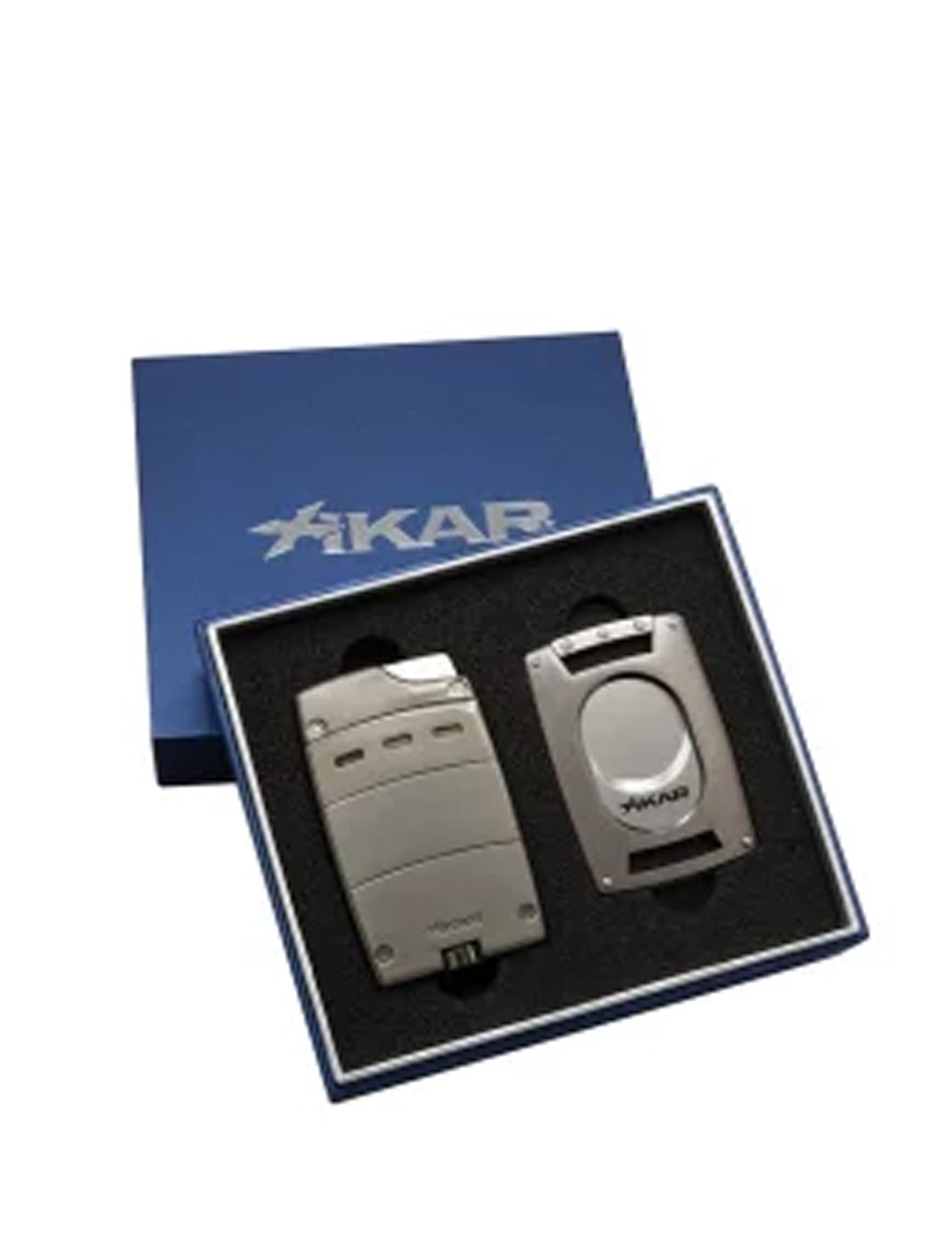 Xikar Ultra Combo (Gun Metal)
