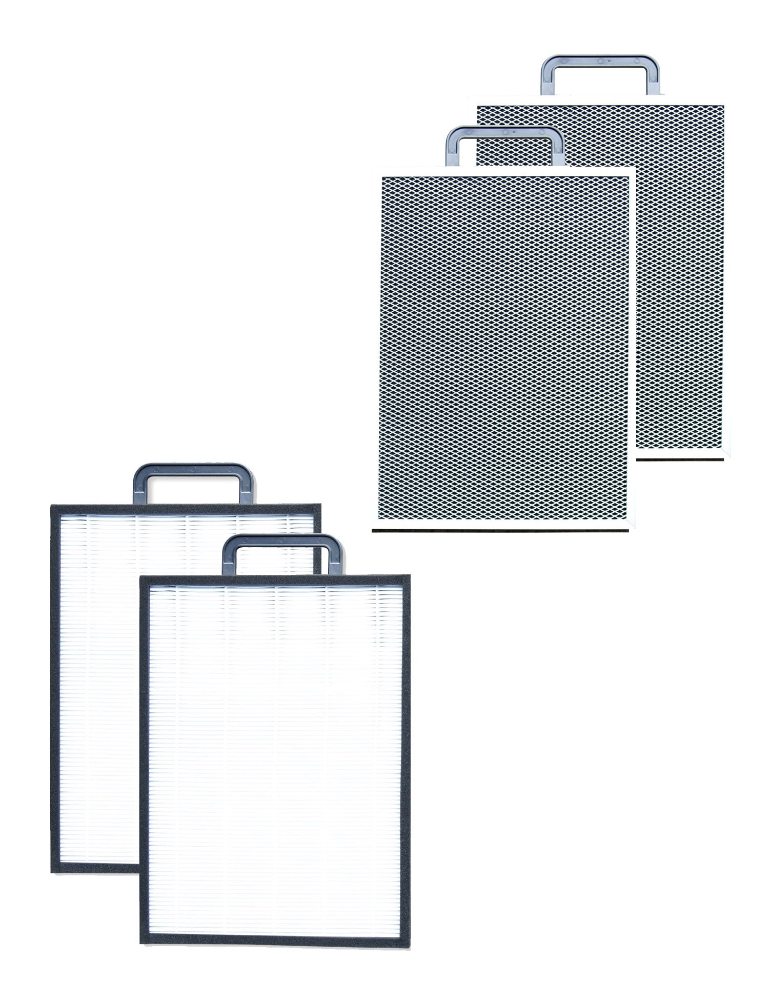 Smoke Out Smoke-Eliminating Air Purifier Filter Set (4 Filters Set)