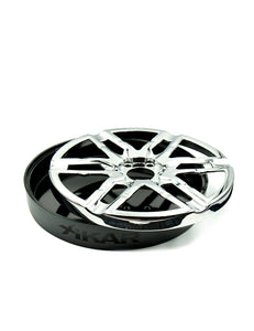 Xikar Burnout Ashtray (Black and Chrome)