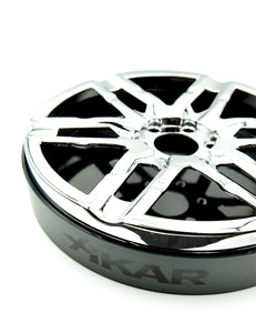 Xikar Burnout Ashtray (Black and Chrome)