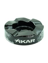 Load image into Gallery viewer, Xikar Wave Ceramic Ashtray (Black)
