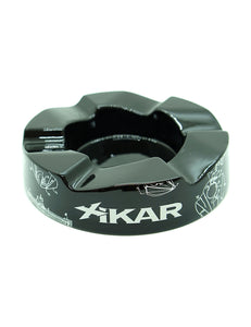 Xikar Wave Ceramic Ashtray (Black)