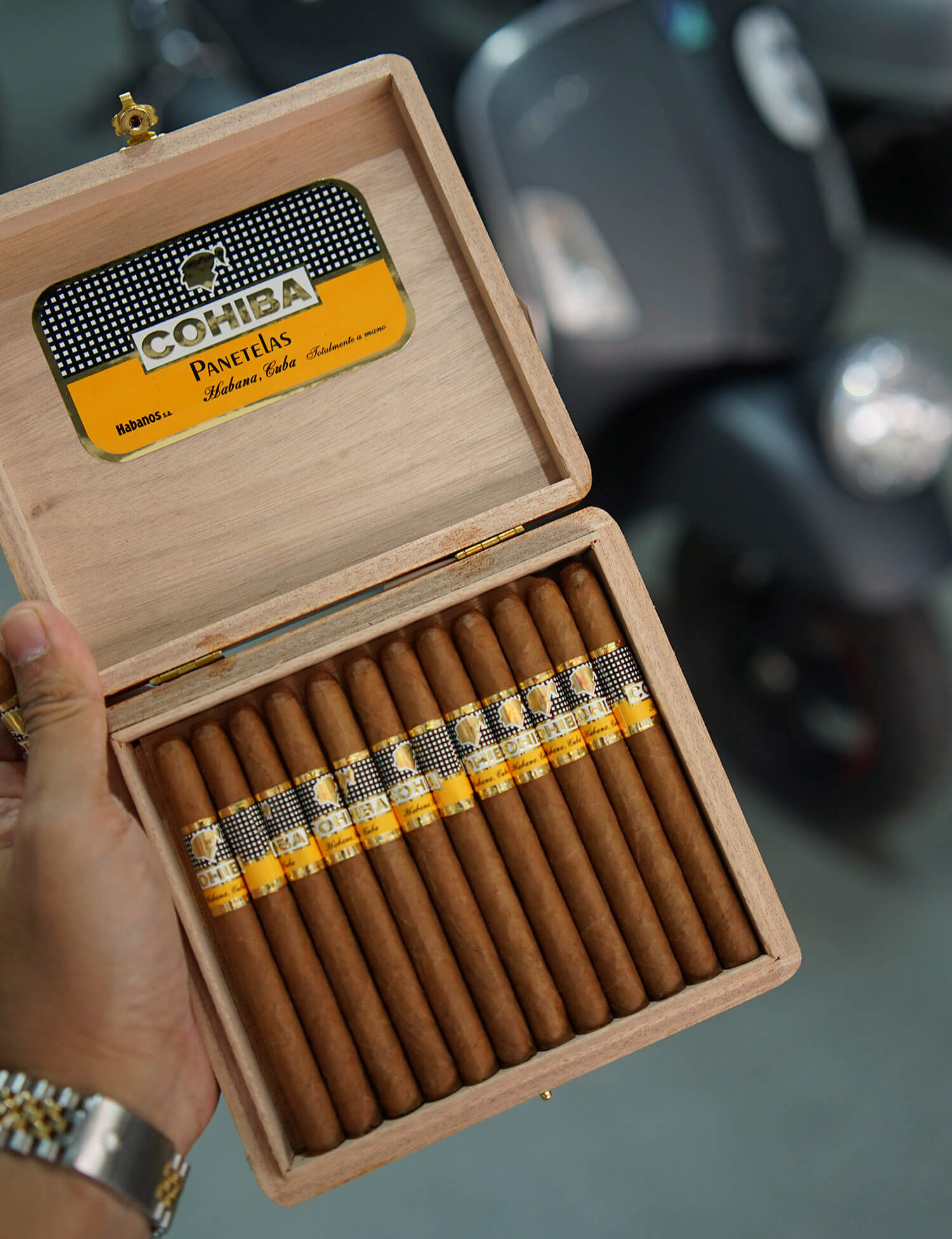 Cohiba Panetelas 4.5" x 26