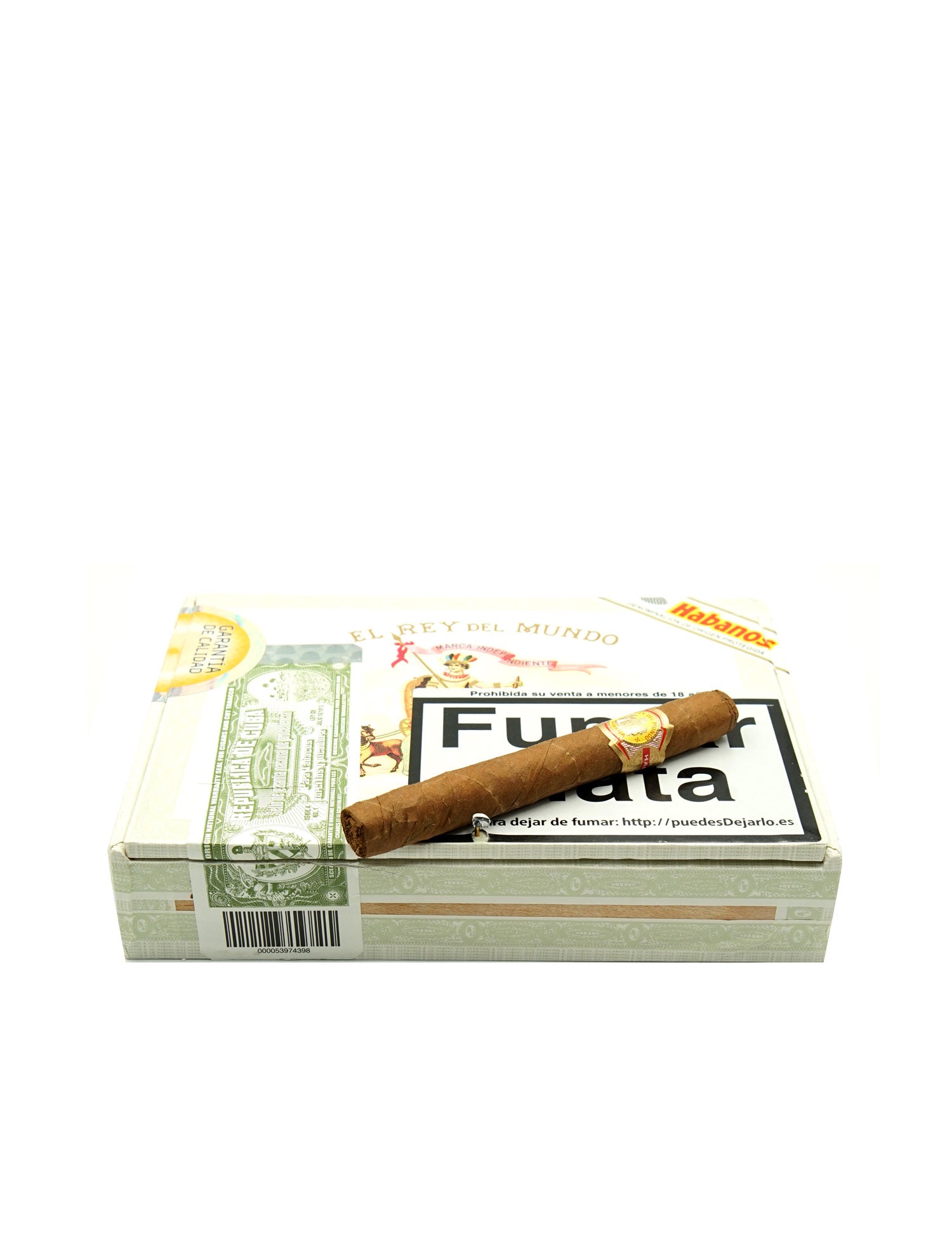 El Rey del Mundo Demi Tasse 3.9" x 30