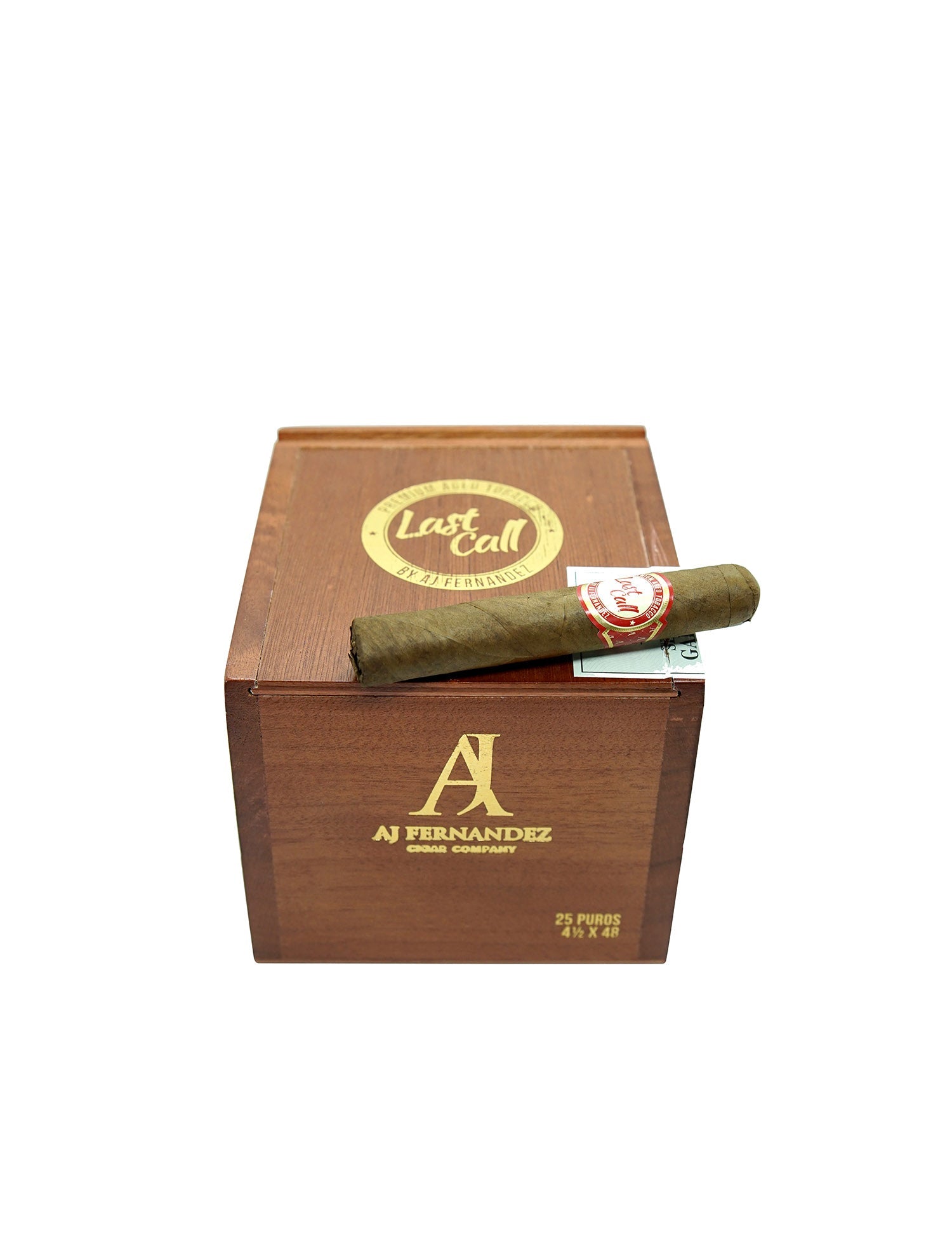 Last Call Habano Geniales 4.5" x 48