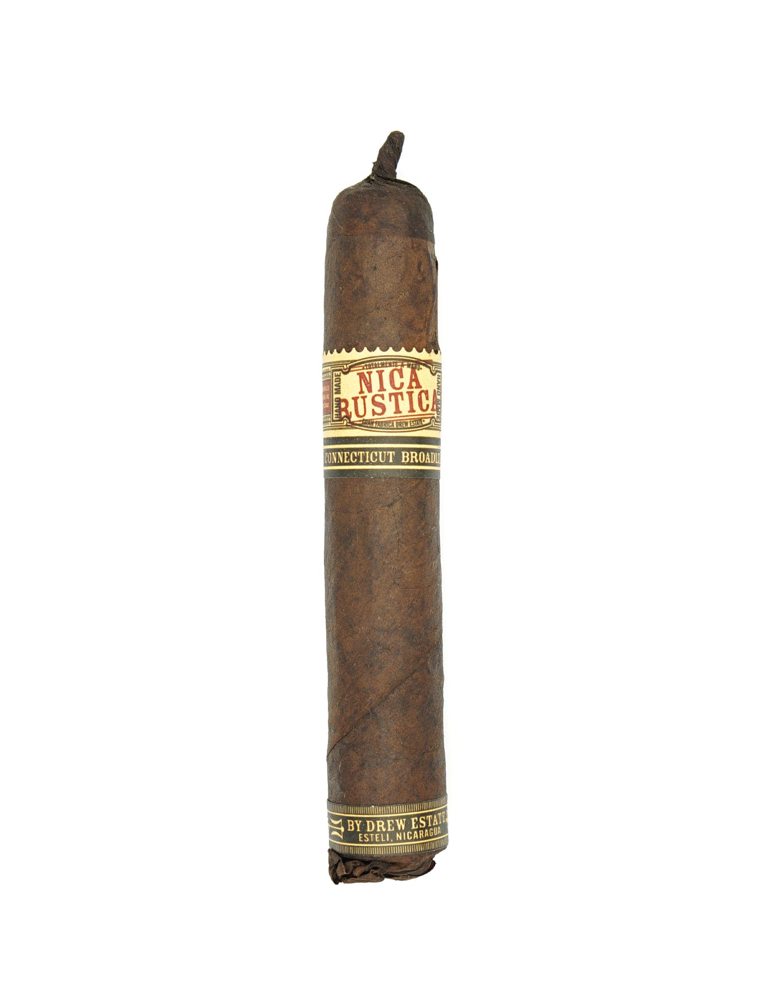 Nica Rustica Broadleaf Short Robusto 4.5
