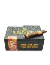 Load image into Gallery viewer, Nica Rustica Broadleaf Short Robusto 4.5&quot; x 50
