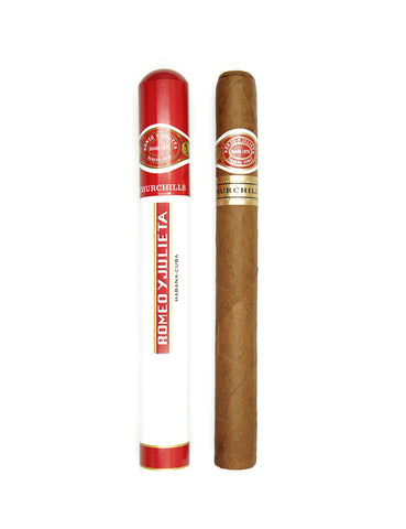 Romeo y Julieta Churchill Tubos 7" x 47