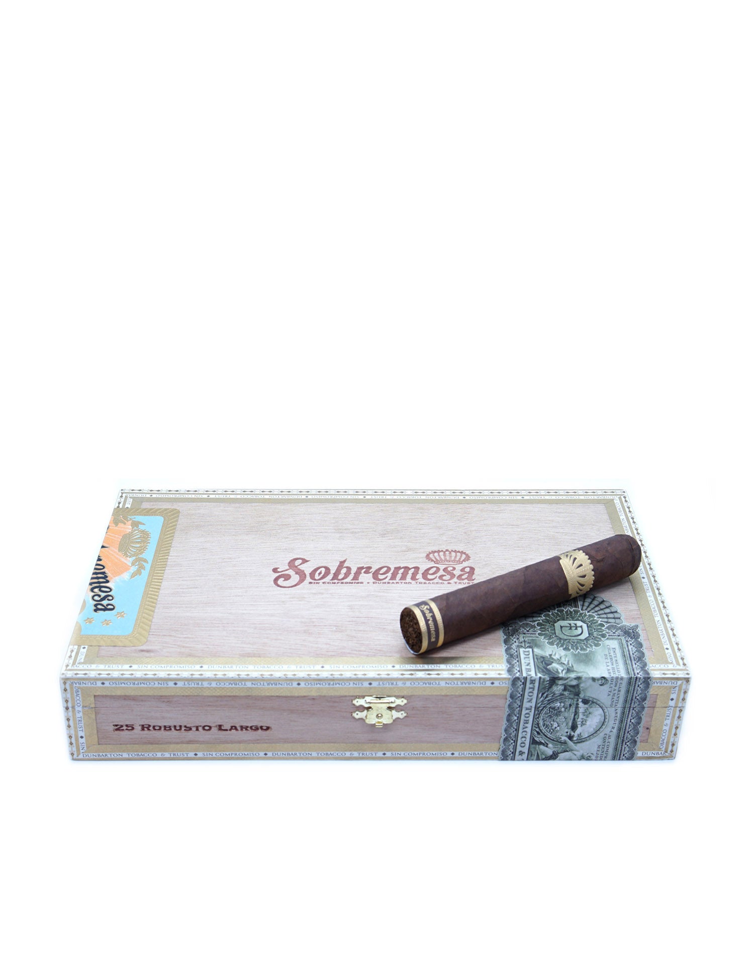 Sobremesa Robusto Largo 5.2" x 52