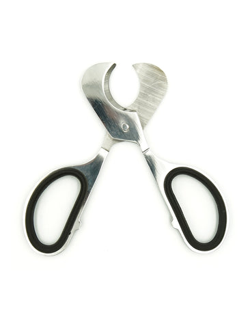 Cutter S/S Scissors with Rubber Grips