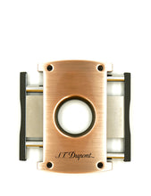 Load image into Gallery viewer, S.T Dupont Single Blade Cutter (Copper)
