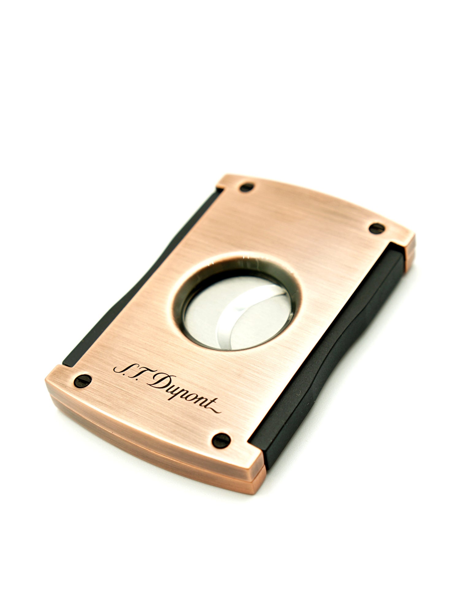 S.T Dupont Single Blade Cutter (Copper)