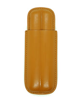 Load image into Gallery viewer, Big Easy 54 Leather Cigar Case 2-Finger (Brown)
