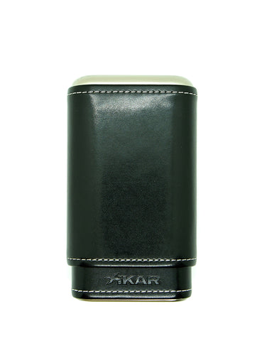 Xikar Envoy 3-Cigar Case (Black)
