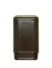 Load image into Gallery viewer, Xikar Envoy 3-Cigar Case (Cognac)
