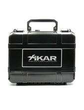 Load image into Gallery viewer, Xikar 20-Cigar Travel Humidor (Black)

