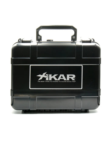 Xikar 20-Cigar Travel Humidor (Black)