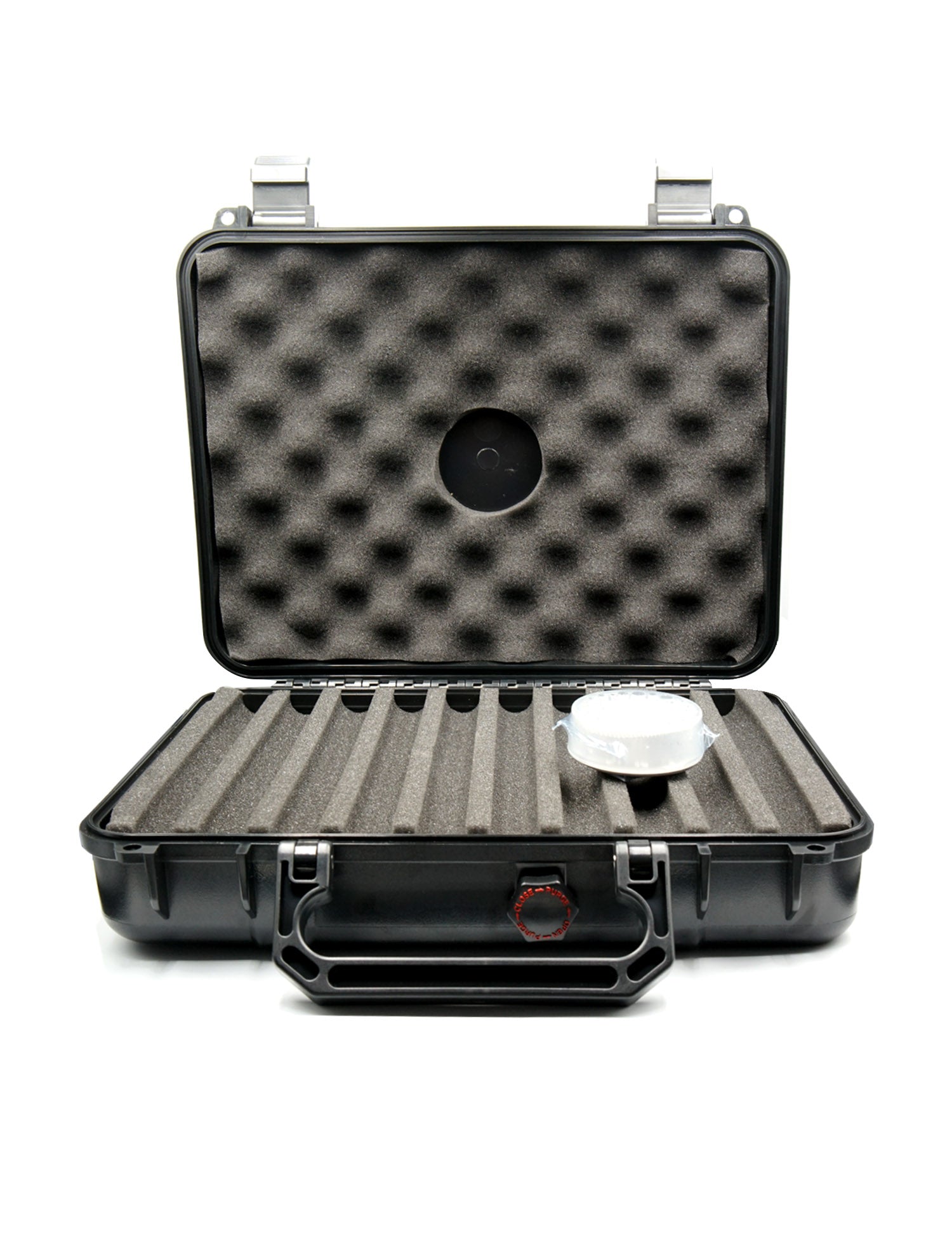 Xikar 20-Cigar Travel Humidor (Black)