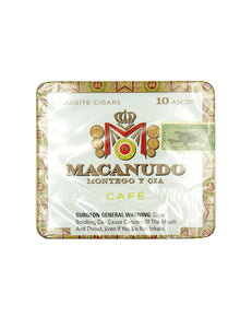 Macanudo Café Ascots 4" x 32 (Tin of 10)