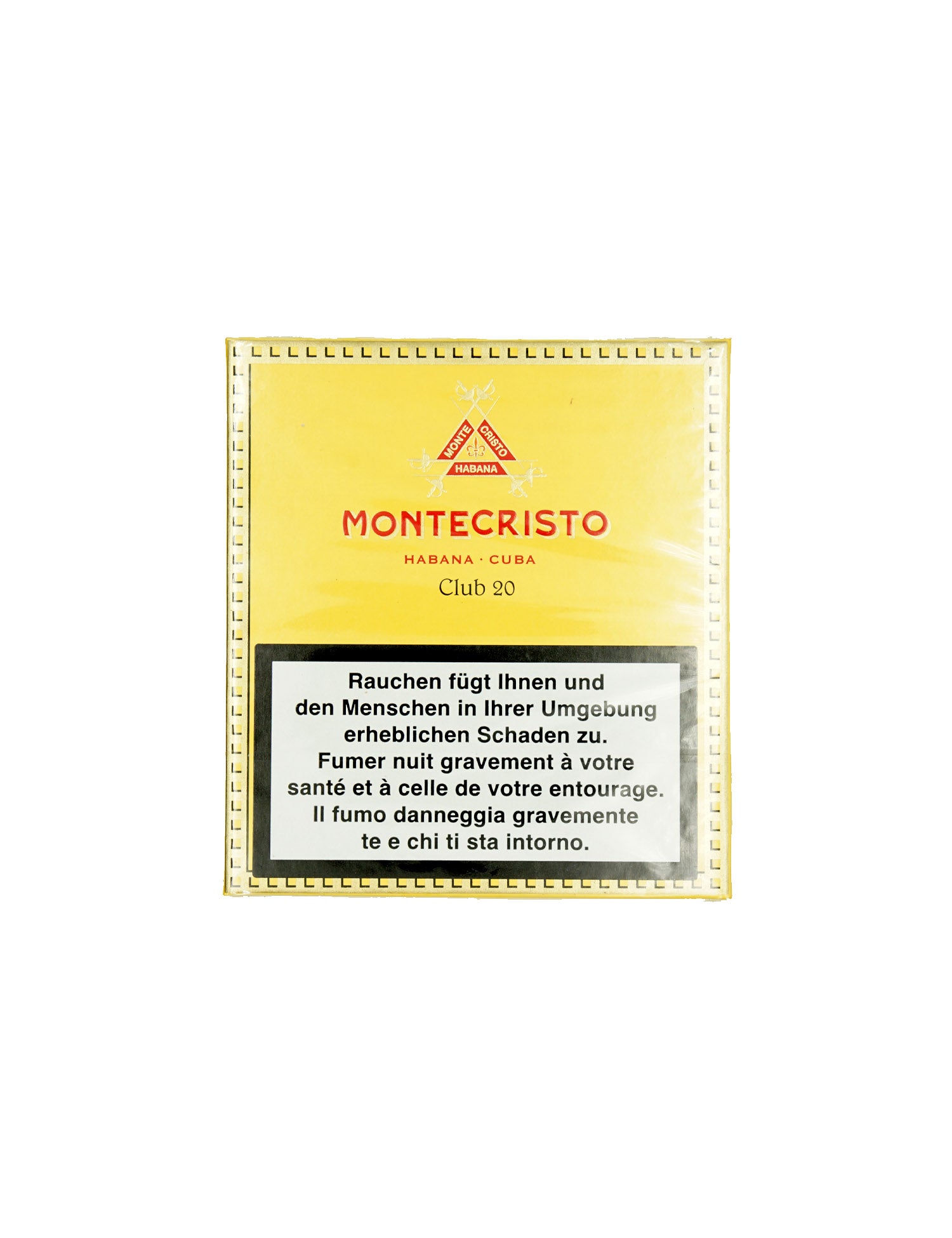 Montecristo Club Tin 3.8" x 22 (Pack of 20)