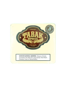 Tabak Especial Cafecita Dulce 4" x 32 (Tin of 10)