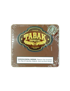 Tabak Especial Cafecita Negra 4" x 32 (Tin of 10)