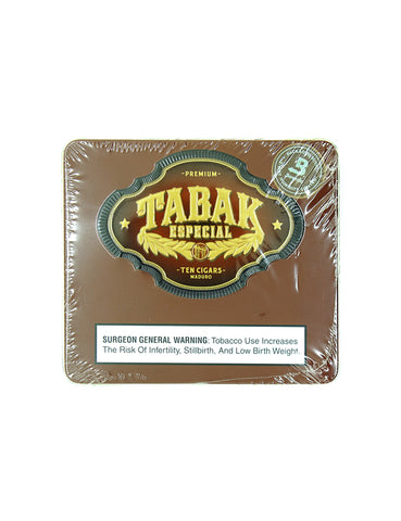 Tabak Especial Cafecita Negra 4" x 32 (Tin of 10)