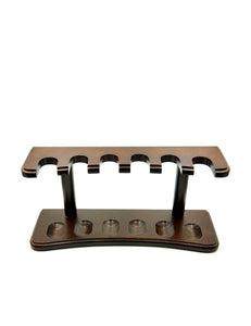 6-Pipe Rack P806 (Walnut)