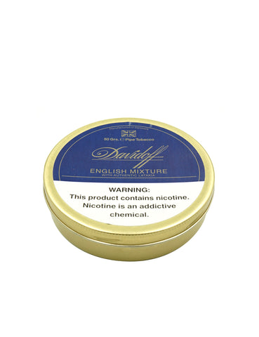 Davidoff English Mixture Pipe Tobacco 1.75 oz