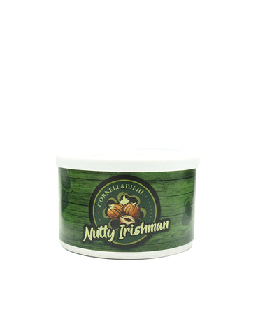 Cornell & Diehl Nutty Irishman Pipe Tobacco 2 oz.