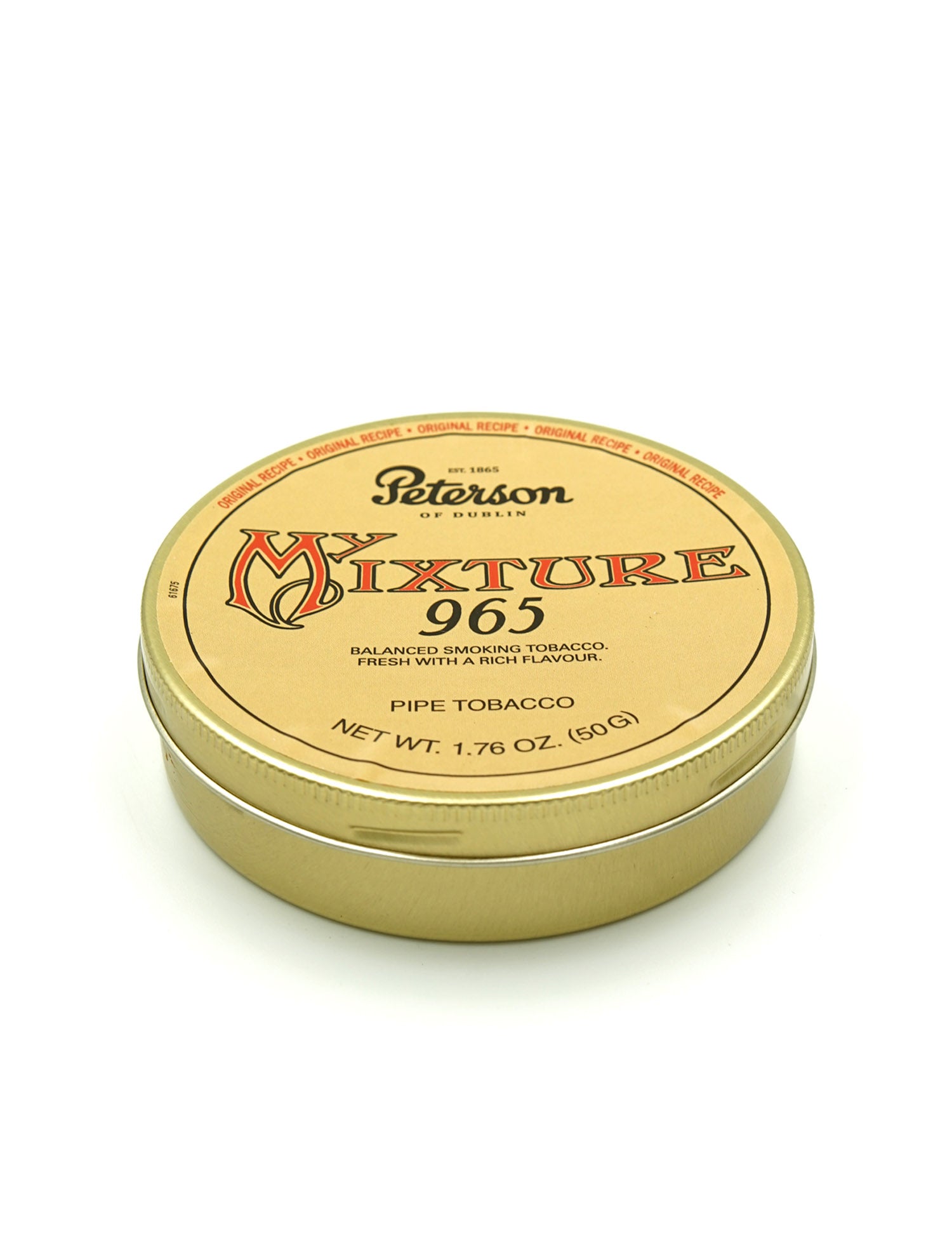 Peterson My Mixture 965 Pipe Tobacco 1.76 oz