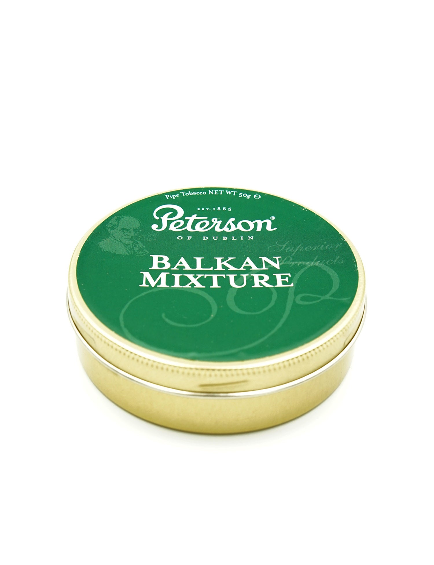 Peterson Balkan Mixture Pipe Tobacco 1.76 oz