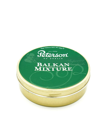 Peterson Balkan Mixture Pipe Tobacco 1.76 oz