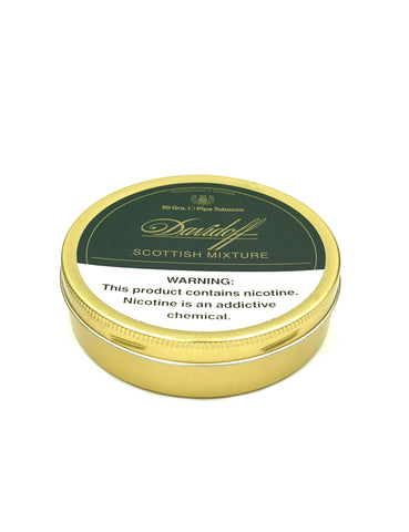 Davidoff Scottish Mixture Pipe Tobacco 1.75 oz