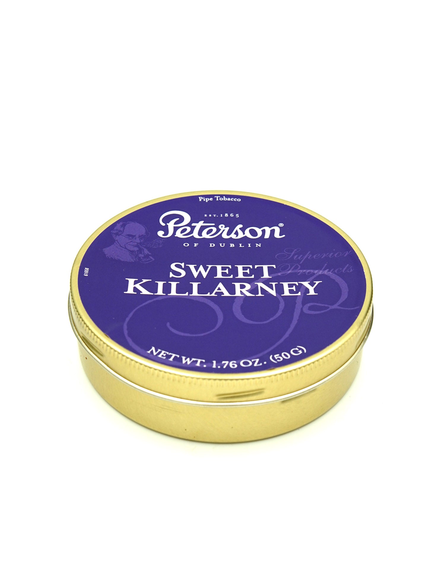 Peterson Sweet Killarney Pipe Tobacco 1.76 oz