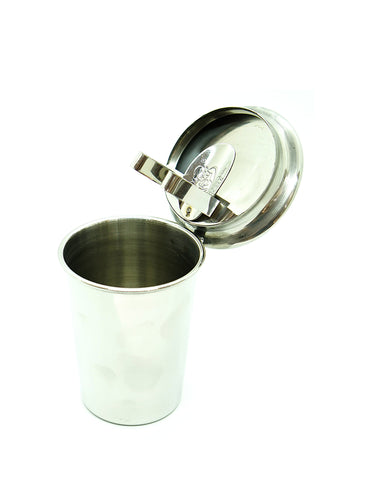 Car Ashtray (Stainless Steel)