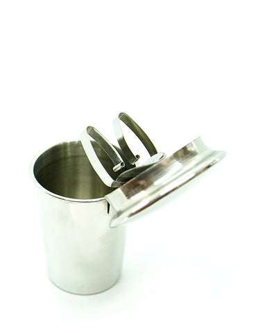 Car Ashtray (Stainless Steel)