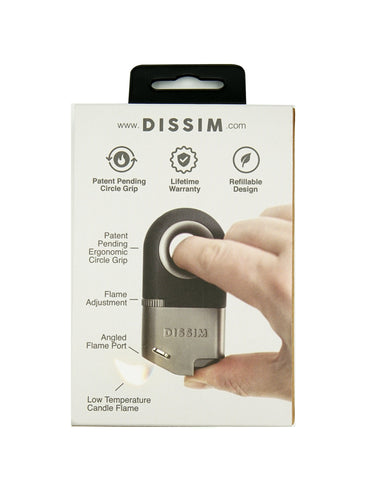 DISSIM Inverted Soft-Flame Lighter
