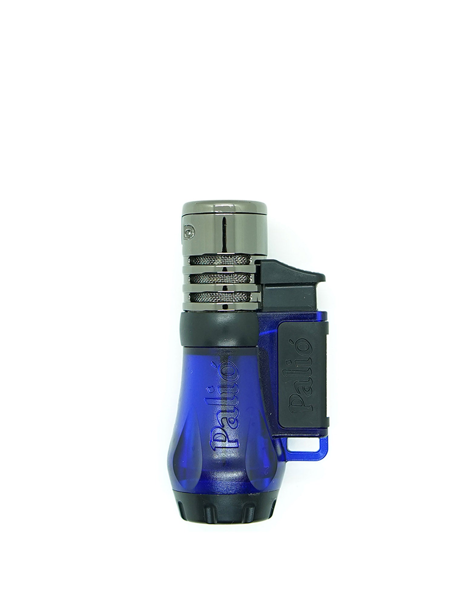Palio Vesuvio Triple-Jet Lighter (Blue)