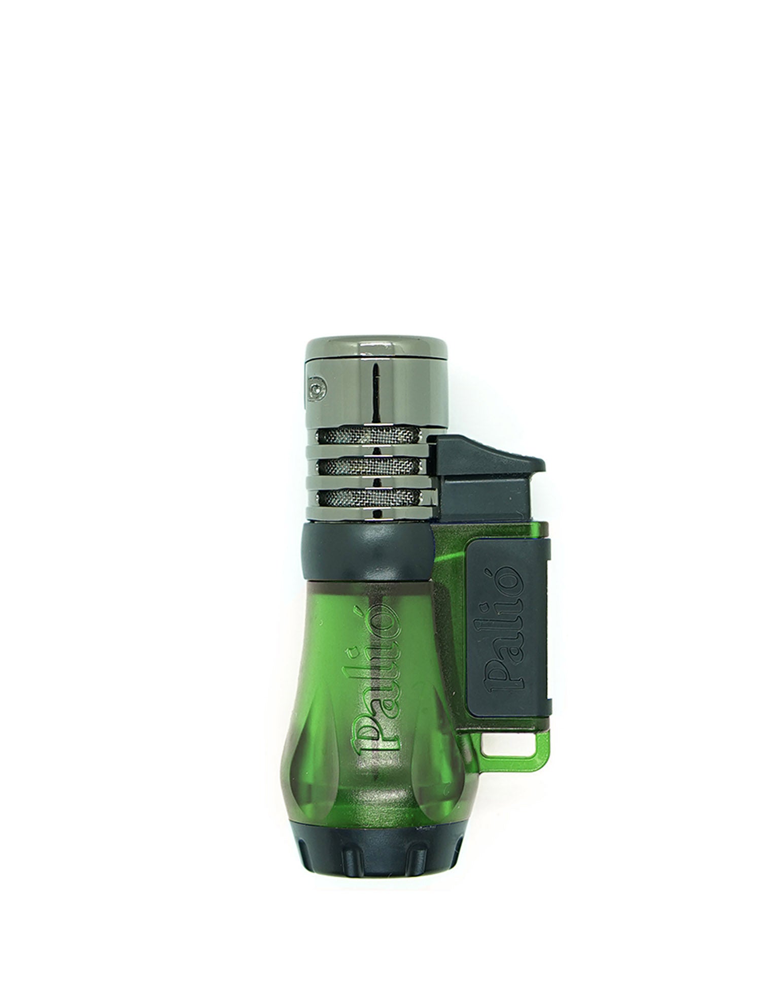 Palio Vesuvio Triple-Jet Lighter (Green)
