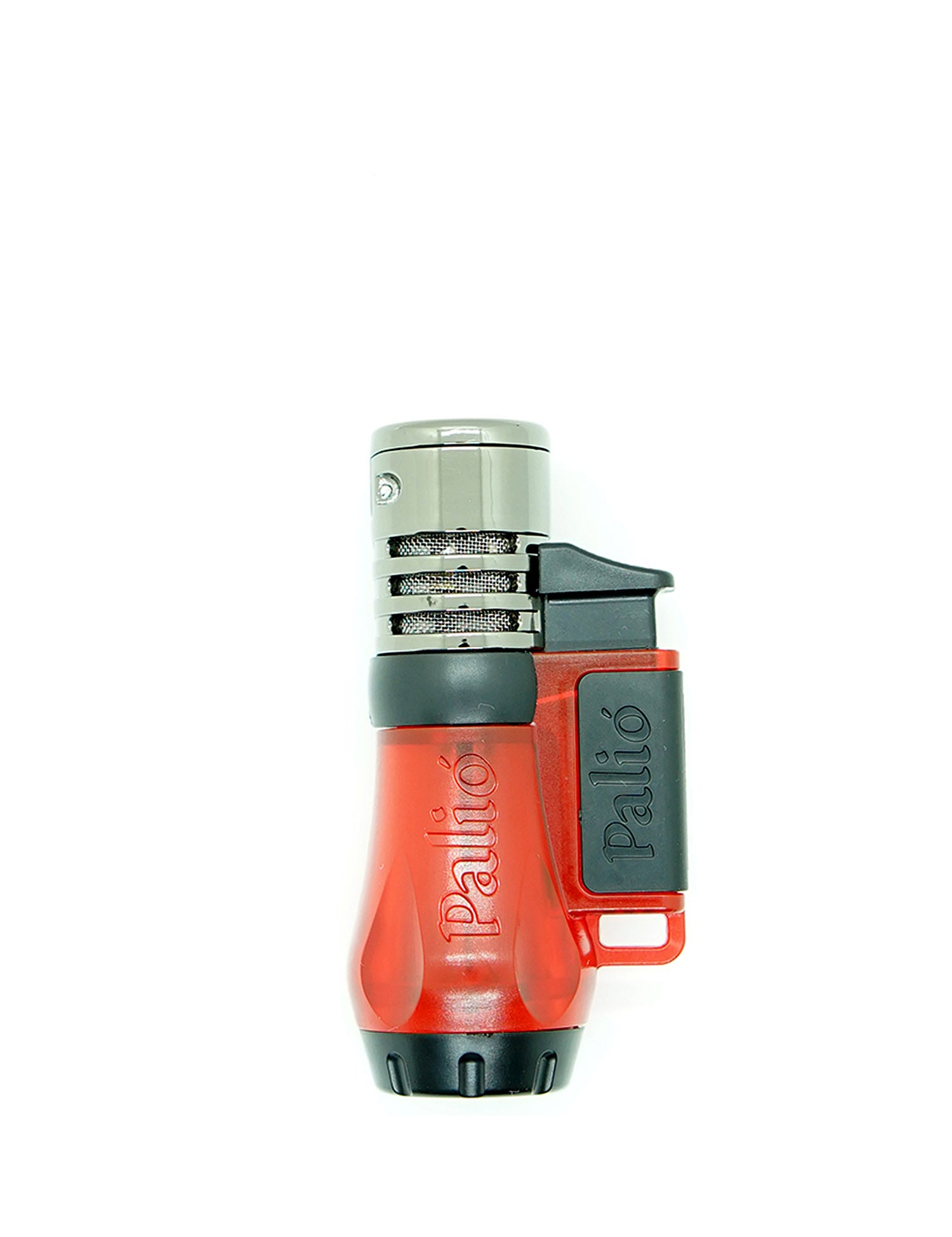 Palio Vesuvio Triple-Jet Lighter (Red)