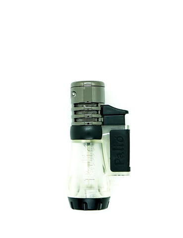 Palio Vesuvio Triple-Jet Lighter (Clear)