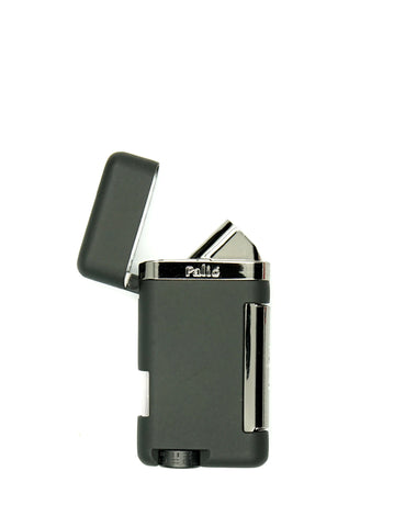 Palio Lazio Single-Jet Lighter (Black)