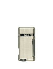 Load image into Gallery viewer, Palio Lazio Single-Jet Lighter (Gun Metal)
