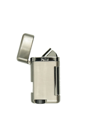 Palio Lazio Single-Jet Lighter (Gun Metal)