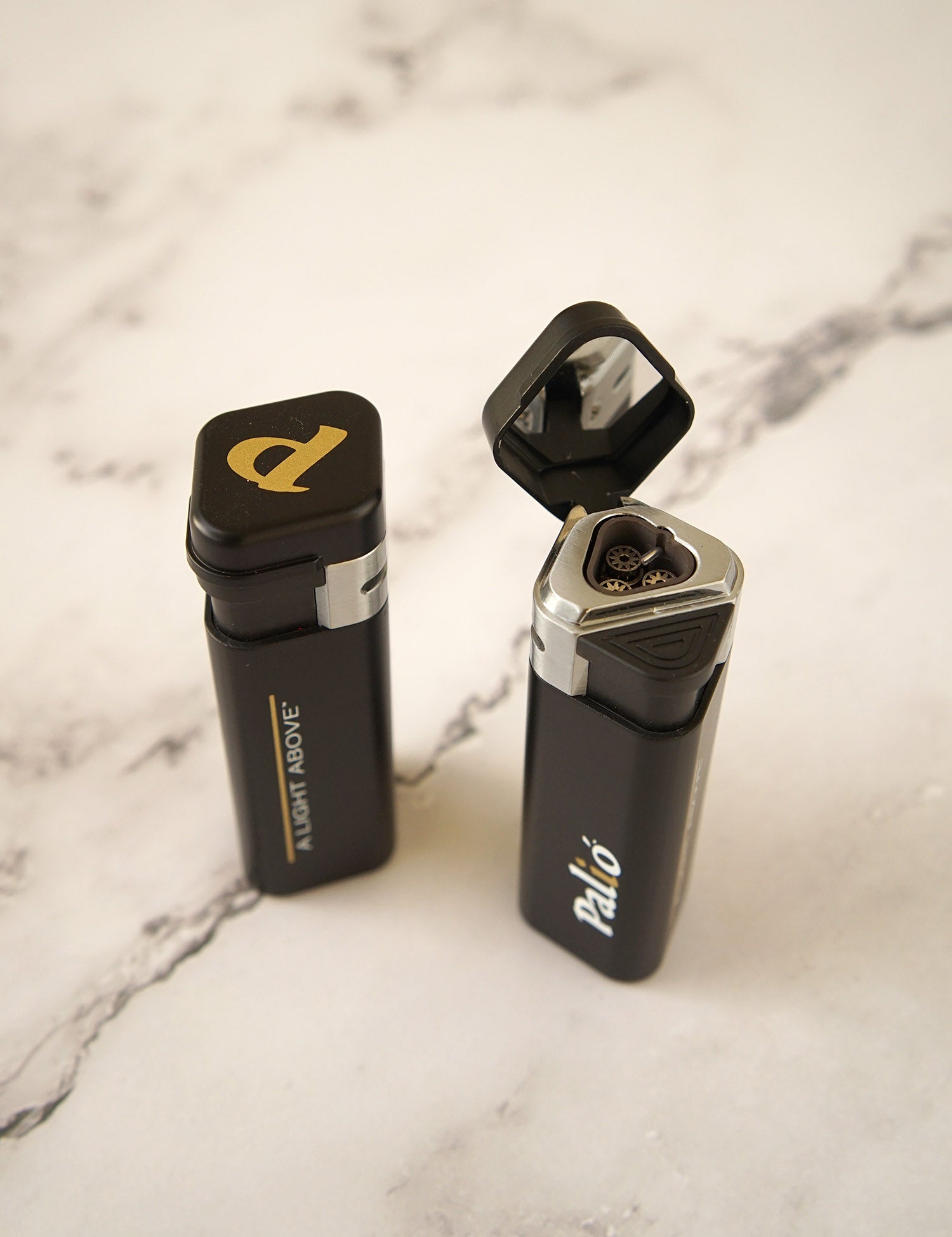 Palio Treo Triple-Jet Lighter (Black)
