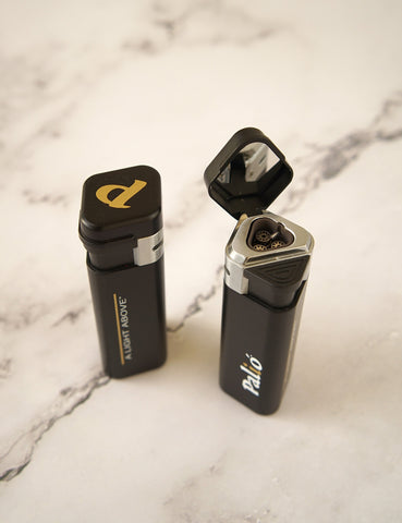 Palio Treo Triple-Jet Lighter (Black)