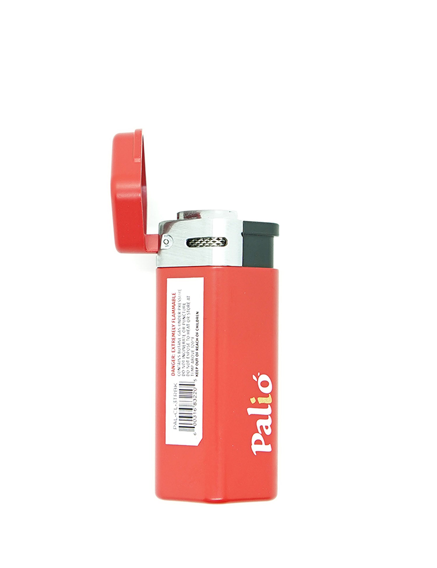 Palio Treo Triple-Jet Lighter (Red)