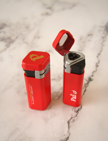 Palio Treo Triple-Jet Lighter (Red)