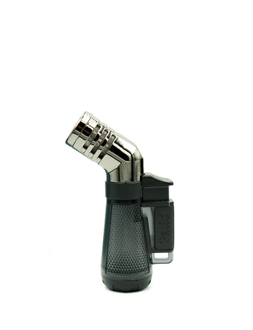 Palio Squadra Triple-Jet Lighter (Black)